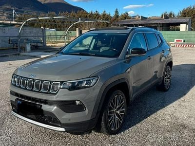 Usata Jeep Compass Limited 131 CV (96 kW) 2021 Grigio SUV