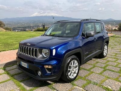 Gebraucht Jeep Renegade 130 PS (95 kW) 2021 Blau SUV
