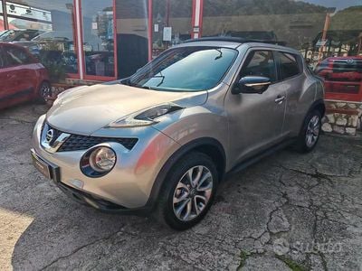 Usata Nissan Juke 110 CV (80 kW) 2015 Grigio SUV