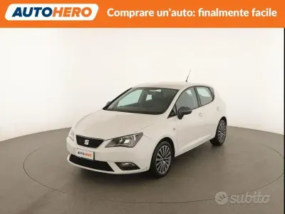 Usata Seat Ibiza CONNECT 95 CV (69 kW) 2016 Bianco Berlina