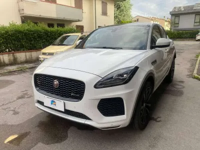 Usata Jaguar E-Pace R-Dynamic 179 CV (131 kW) 2019 Bianco SUV
