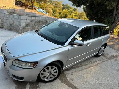 Usata Volvo V50 136 CV (100 kW) 2008 Grigio Station wagon