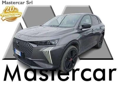 Usata DS Automobiles DS7 Crossback Performance 131 CV (96 kW) 2023 Grigio cristallo metallizzato SUV