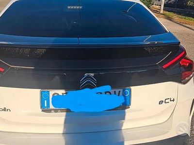 Usata Citroën e-C4 100 kW (136 CV) 2021 Bianco Berlina