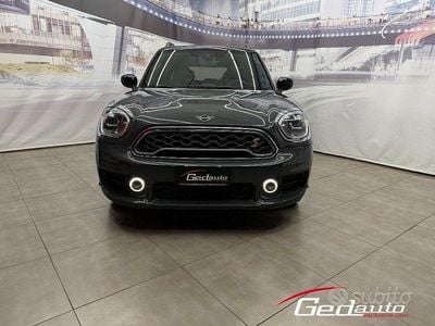 Usata Mini Cooper SD Countryman Hype 190 CV (139 kW) 2020 Grigio SUV