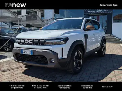 Usata Dacia Duster Extreme 131 CV (96 kW) 2025 Bianco SUV