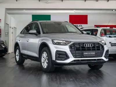 Usata Audi Q5 Sportback Advanced 204 CV (150 kW) 2022 Argento SUV