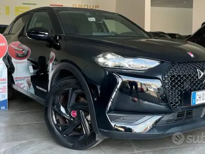 Usata DS Automobiles DS3 Crossback Performance 131 CV (96 kW) 2021 Nero SUV
