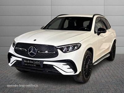 Usata Mercedes GLC300e Advanced 269 CV (197 kW) 2024 Bianco SUV