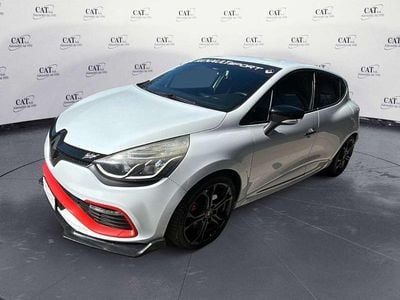 Usata Renault Clio R.S. R.S. 200 CV (147 kW) 2013 Bianco Utilitaria