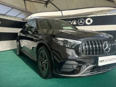 Gebraucht Mercedes GLC43 AMG AMG Line Premium Plus 420 PS (308 kW) 2024 Schwarz Coupé