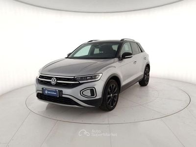 Grigio metallizzato Usata 2023 VW T-Roc Style SUV | 22.300 € (Buon prezzo)