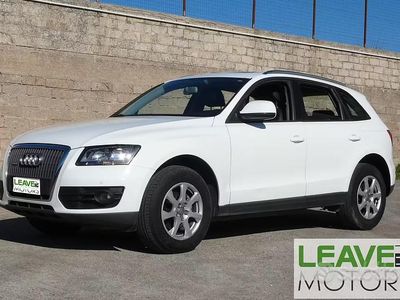 Usata Audi Q5 170 CV (125 kW) 2010 Bianco SUV