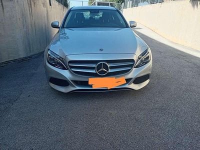 Usata Mercedes C220 194 CV (142 kW) 2018 Grigio Berlina