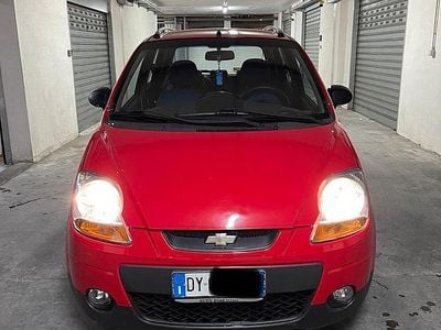 Usata Chevrolet Matiz SE 2007 Rosso Utilitaria