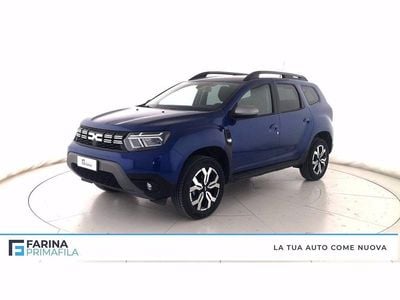 Usata Dacia Duster Journey 101 CV (74 kW) 2023 Blu SUV