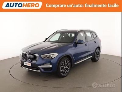 Begagnad BMW X3 xLine 249 HK (183 kW) 2019 Blå SUV