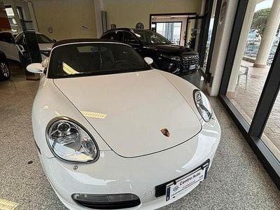 Usata Porsche Boxster 245 CV (180 kW) 2008 Bianco Cabrio
