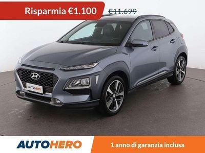 Grigio Usata 2018 Hyundai Kona Xpossible SUV | 10.599 € (Buon prezzo)