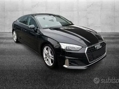Usata Audi A5 Comfort 204 CV (150 kW) 2021 Nero metallizzato Coupé