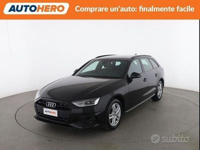 Usata Audi A4 Advanced 190 CV (139 kW) 2020 Nero Station wagon