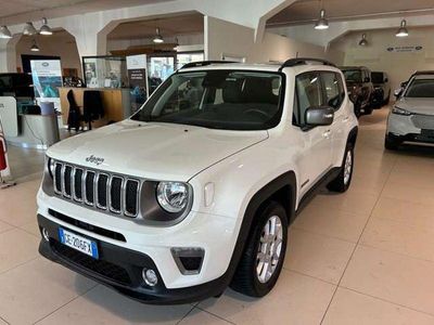 Usata Jeep Renegade 179 CV (131 kW) 2021 Bianco SUV