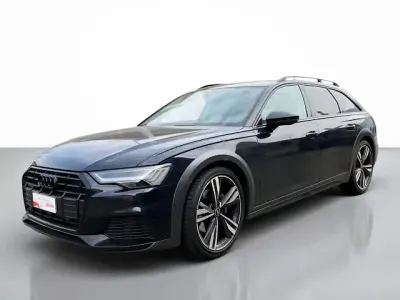 Usata Audi A6 Allroad Advanced Plus 204 CV (150 kW) 2024 Blu firmamento metallizzato Station wagon