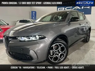 Usata Alfa Romeo Tonale Sprint 131 CV (96 kW) 2024 Grigio SUV