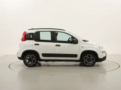 Usata Fiat Panda City Life 70 CV (51 kW) 2022 Biancobianco Utilitaria
