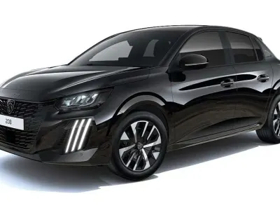Nuova Peugeot 208 Business-Line 101 CV (74 kW) 2026 Nero perla Utilitaria