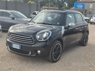 Usata Mini Cooper Countryman 111 CV (81 kW) 2013 Nero SUV