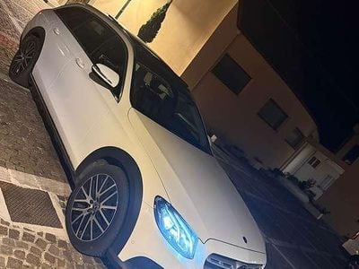 Usata Mercedes E220 Premium Plus 194 CV (142 kW) 2019 Bianco Station wagon