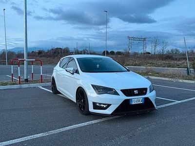 Bianco Usata 2016 Seat Leon FR Berlina | 11.000 € (Buon prezzo)