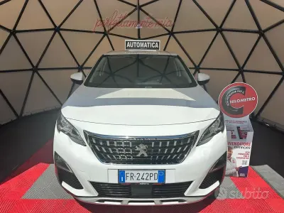Usata Peugeot 3008 Allure 131 CV (96 kW) 2018 Bianco SUV