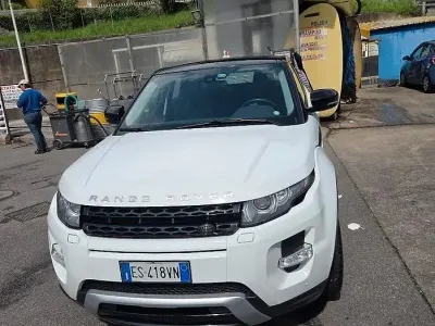 Usata Land Rover Range Rover evoque 190 CV (139 kW) 2013 Bianco SUV
