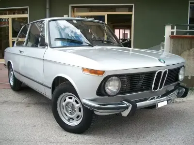 Usata BMW 1502 74 CV (54 kW) 1975 Grigio Berlina