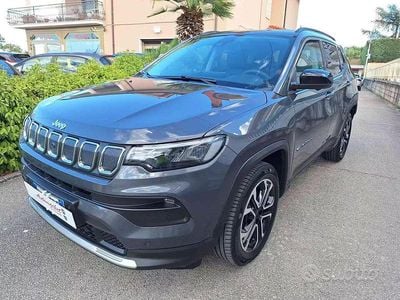 Usata Jeep Compass Limited 130 CV (95 kW) 2022 Grigio SUV