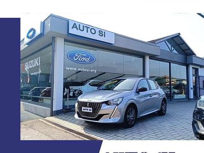 Usata Peugeot 208 Active 100 CV (73 kW) 2022 Grigio Utilitaria