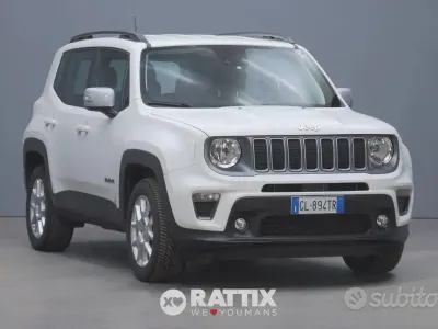 Usata Jeep Renegade Limited 131 CV (96 kW) 2022 Alpin white SUV