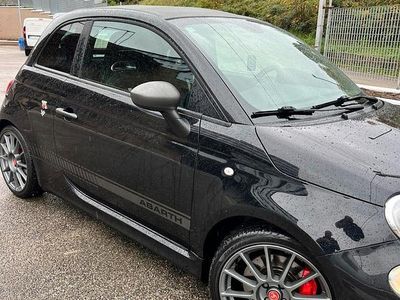 Usata Abarth 595 Competizione 180 CV (132 kW) 2016 Nero Cabrio