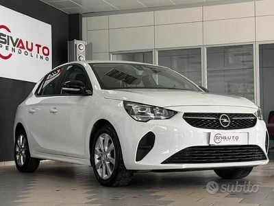 Usata Opel Corsa Edition 101 CV (74 kW) 2021 Bianco Berlina