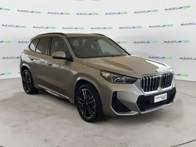 Usata BMW X1 M Sport 150 CV (110 kW) 2025 Space silver metallizzato SUV
