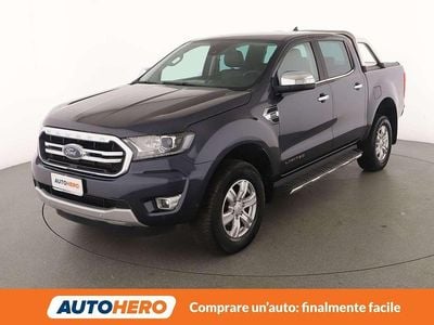 Usata Ford Ranger Limited 170 CV (125 kW) 2020 Grigio Pick-up