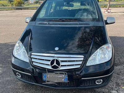 Usata Mercedes A180 Avantgarde 2013 Nero Berlina