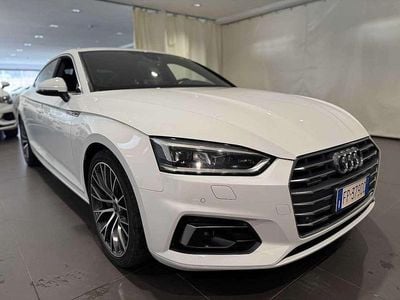 Usata Audi A5 252 CV (185 kW) 2018 Bianco Coupé
