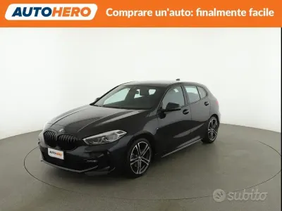 Begagnad BMW 118 M Sport 136 HK (100 kW) 2022 Svart Halvkombi
