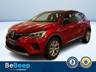 Rosso metallizzato Usata 2021 Renault Captur Business SUV | 15.900 € (Buon prezzo)