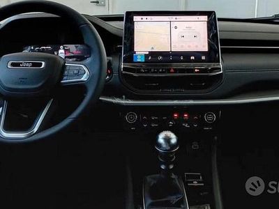 Usata Jeep Compass 130 CV (95 kW) 2024 Nero SUV