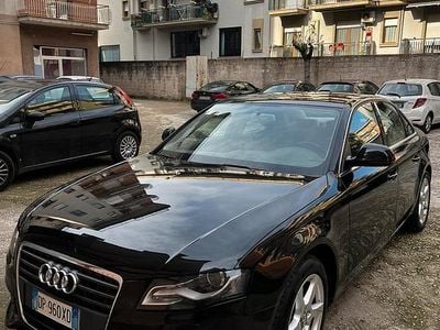 Usata Audi A4 143 CV (105 kW) 2008 Nero Berlina