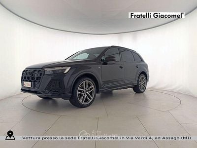 Usata Audi Q7 S-Line 286 CV (210 kW) 2025 Nero SUV